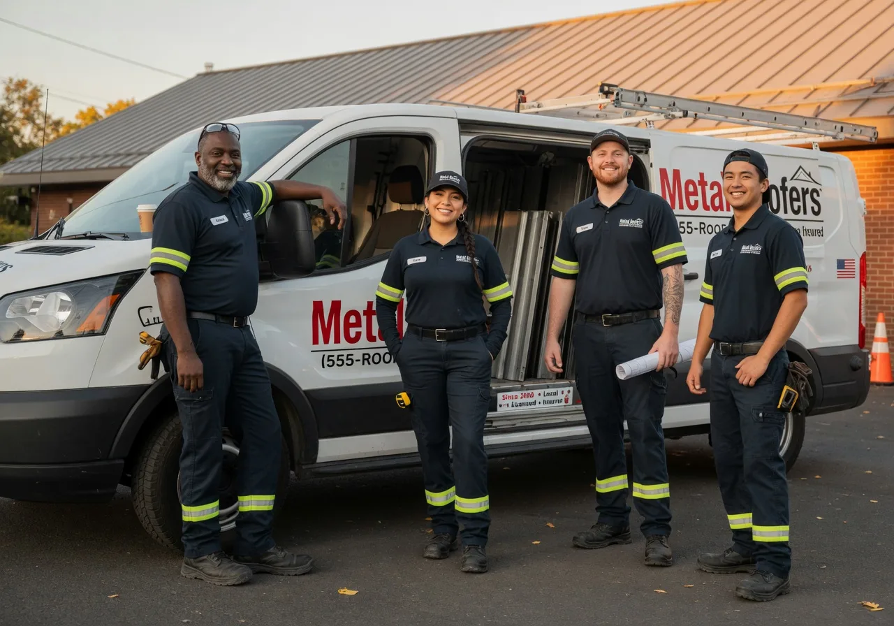 Metal Roofing Installation company in Isabel, SD