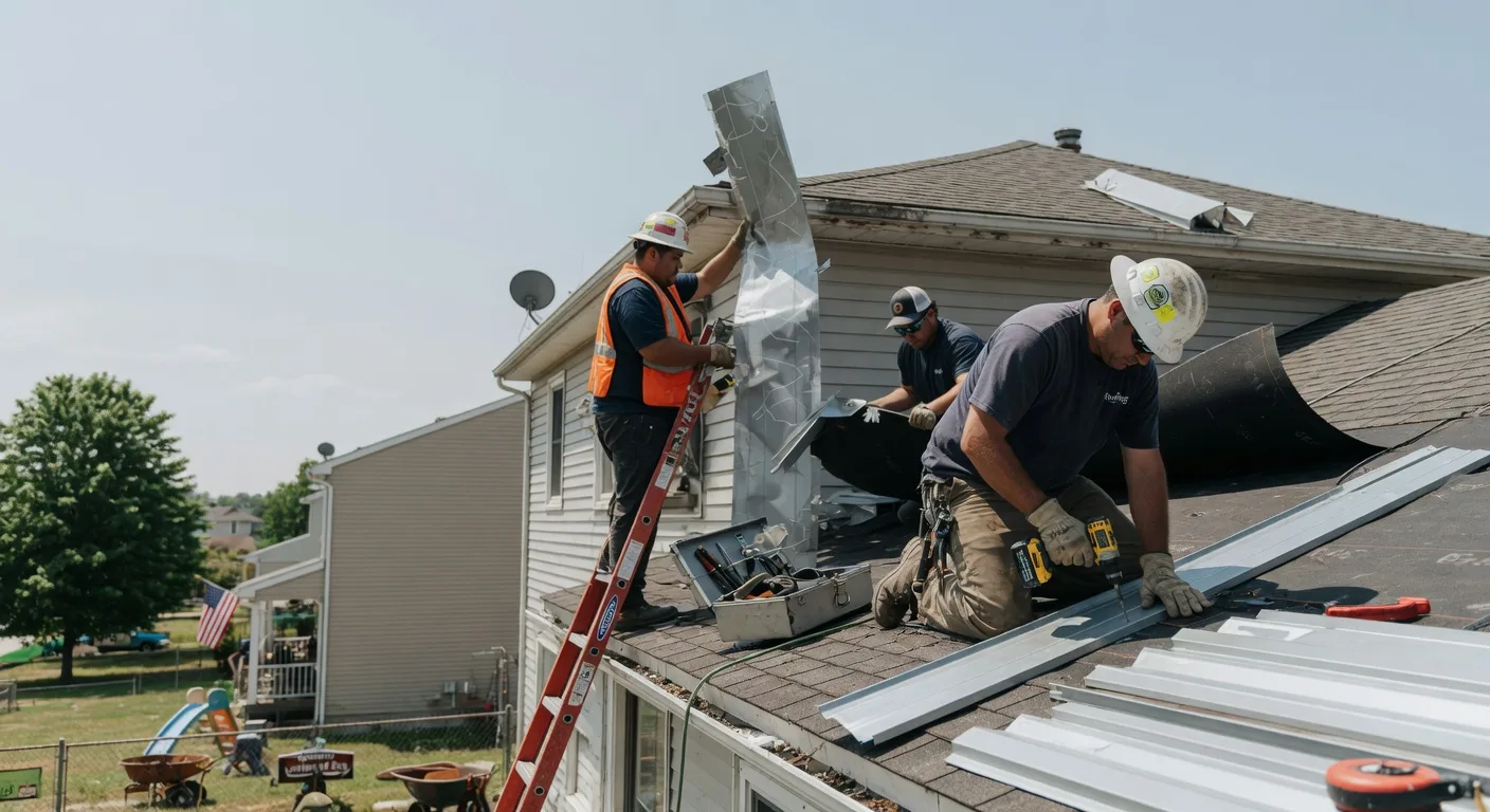 Metal Roofing Installation in Isabel, SD near me